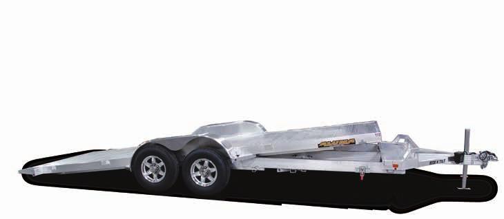 Flatbed Trailers - Tandem Axle Optional Air Dam 8218 Tilt Fenders remove for loading cars 8220 Tilt Fenders remove for loading cars MODELS 8212-8224H 8212 8214 8216 8218 8220 8222H