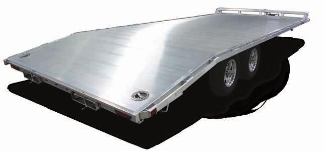 Flatbed Trailers - Tandem Axle Built to last.