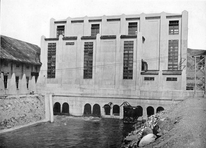 Page 37 Grace Hydro-Electric Generating Plant.