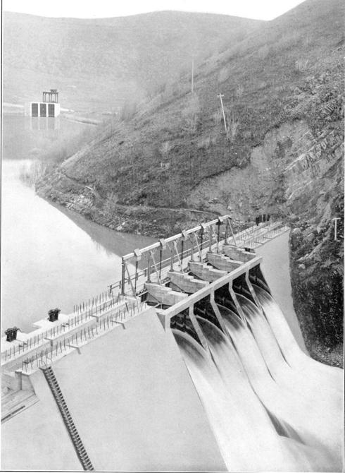 Page 39 Dam at Oneida Development.