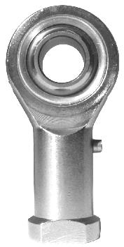 Rod End Steel-on-Bronze B C d2 rs l3 h l4 dk d3 d4 l5 l4 d G W SIBP Bearing Number d B dk C Max d2 G 6H Dimensions (mm) h l3 Min l4 l5 l7 W d3 d4 rs min α Load Ratings kn Dynamic Static Weight ~kg