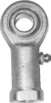 Rod End Steel-on-Bronze B C d2 rs l3 h l4 dk d3 d4 l5 l4 d G W SIZP Bearing Number d B dk C Max d2 G h Dimensions (inch / mm) l3 Min l4 l5 l7 W d3 d4 rs Min αº Load Ratings kn Dynamic Static Weight
