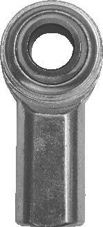 Rod End Steel-on-Steel B C d2 rg d3 d4 l5 l3 h l4 dk d G W SIZJ Bearing Number d B dk C MAX d2 G h Dimensions (inch / mm) l3 Min l4 l5 W d3 d4 rs Min αº Load Ratings kn Dynamic Static Weight ~kg