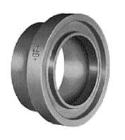21 81 01 Flange Aaptors, PVC-U Jointing face with O-ring groove, metric Moel: Solvent cement socket metric Counterpart: Flange Aaptor flat No.