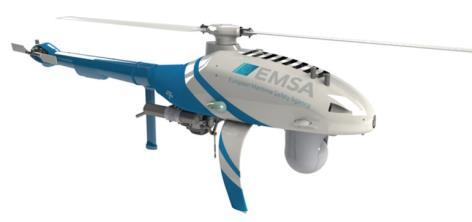 RPAS services (support to Coast Guard functions) based on