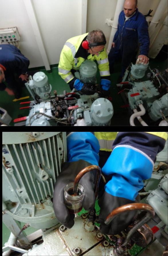 Fuel Sampling and Analysis Source: Netherlands Shipping Inspectorate Commission Implementing Decision 2015/253 establishes Binding fuel sampling frequency for Member States starting in 2016 It can be