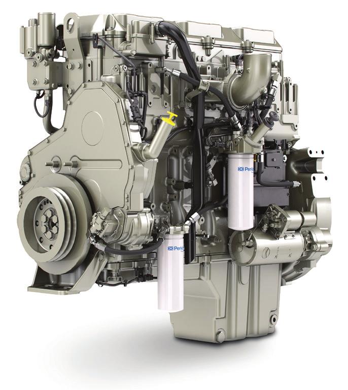 The ability to power your machine line-up with one engine supplier is truly achieveable with Perkins.