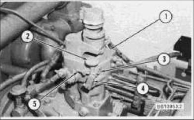 7. If the ratios are not the same an adjustment of the speed droop is necessary. Remove the load and stop the engine.