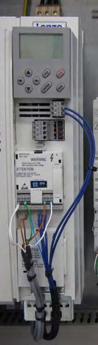 Operation 4-9 Selecting Pressure Control or Speed Control CAUTION: To switch from speed control to pressure control, set code C0037 (JOG1) to 10% of the maximum output frequency (C0011).