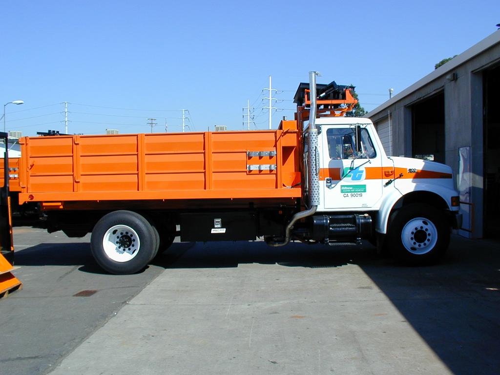 Heavy Duty On-road Diesel Fueled Trucks 60% of fleet - Cargos and Dumps; the rest -