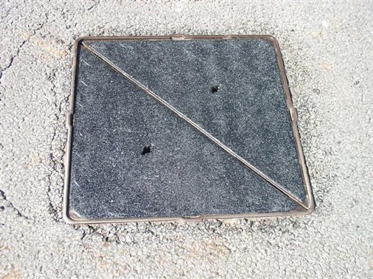 To enhance safety manhole covers should not lie in the regular riding line of motorcycles, the upper site of the manhole cover should be on the same level as the