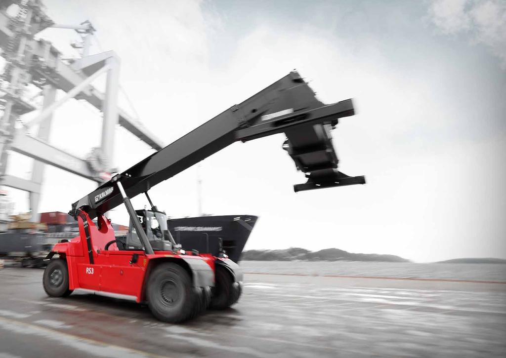 The world s most efficient drive has arrived. At Kalmar we always strive to improve our equipment and services to meet demands and stay way ahead of competition.