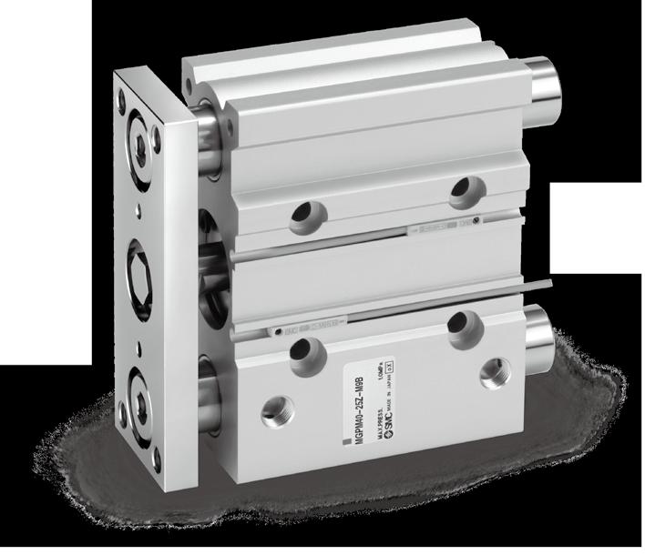 Compact Guide Cylinder Series