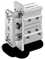 Compact Guide Cylinder Series twith Flange Plate side flange type is added.
