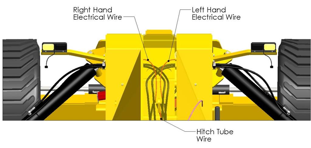 4 - Hitch tube wire