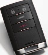 Keyless Access and Pushbutton Start Your XLR features Keyless Access. You can keep the Keyless Access transmitter in a pocket or purse and operate the doors, ignition and trunk.