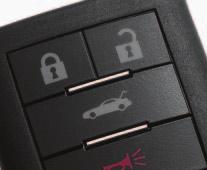 Press the switch to OFF to enable use of the trunk and convertible top. When exiting the vehicle, take the Keyless Access transmitter with you.
