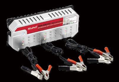 Plastic case 185 cm (L) each station 185 cm (L) Dual Power Input (AC & Solar Power) Automatic AC & Solar Power switch 10