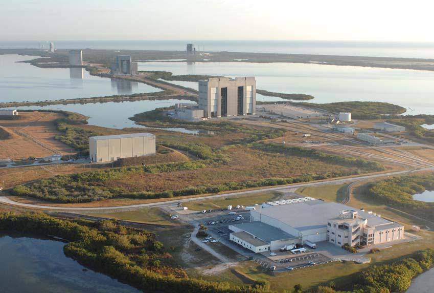 Launch Site Overview Space Launch Complex 41 Vertical Integration Facility (VIF) Ordnance Annex