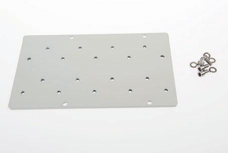 duct FIST-GR2-BOIC-LPL Back plate for 300mm duct; accommodates up to 9