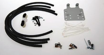 Shelf Related Accessories (continued) Cable Termination Kits Outside plant cable For