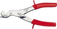 JEWELER S/ LIGHT-SHEET SHEARS Made of drop-forged special tool steel, hardened to 54-58 HRc, ground and sand-blasted.
