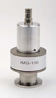 The IMG-100 is ideal for use in industrial applications such as metal deposition, glass coaters, vacuum furnaces, degassing ovens, and electron-beam welders.