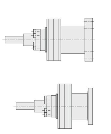 Agilent Gauges Ultra-High Vacuum Agilent IMG-300 UHV Inverted Magnetron Gauge 142.24 (42.24) Ø 69.85 (2.75) w/2.75 CFF 116.84 (4.