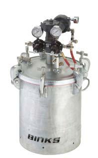 FLUID DELIVERY Pressure Tanks Zinc-Plated & Stainless Steel 2.8 gal.