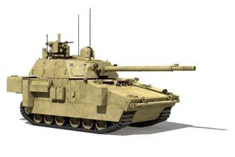M1A2 Abrams Battle Tank 70 ton class