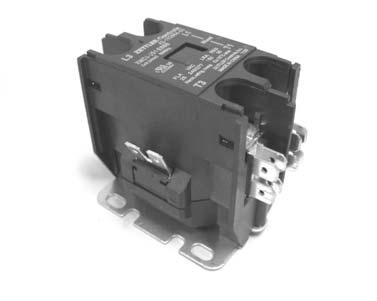 DESCRIPTION American Zettlers XMC0 series of Definite Purpose Contactors are electromechanical switching devices designed ideally for the HVAC industry.