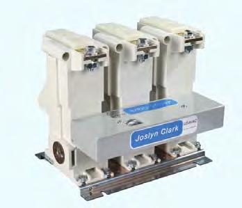 TM USAVAC Medium Voltage AC Vacuum Contactor International ratings for worldwide applications. UL recognized and CSA certified to 7.2KV.
