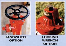 Available in any depth of bury. 4. All hydrants come with ductile iron barrels for strength and corrosion resistance for longer life. 5. Has 2 3 16" valve opening.