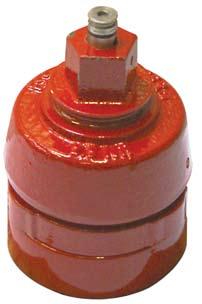 D-28 Captivater Hydrant Lock The Captivater Locking Fire Hydrant Cap The Captivater prevents unauthorized hydrant use, eliminates water theft and waste, reduces hydrant vandalism and lowers operation