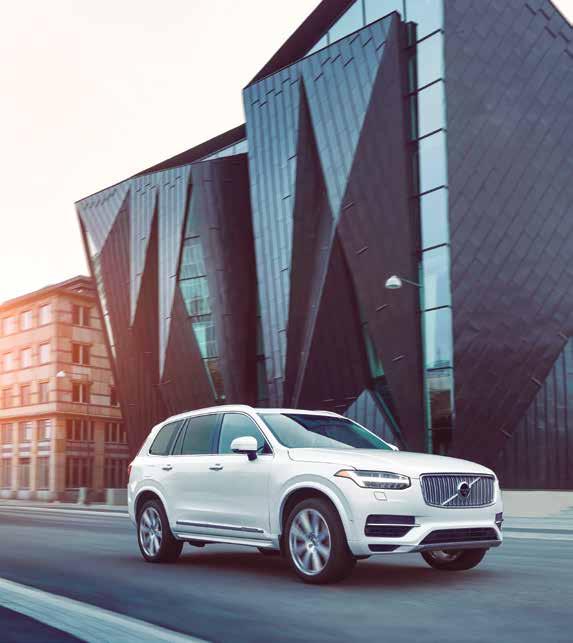 VOLVO XC90 9 PILOT ASSIST Designed to make driving safer and easier Our latest advances in semi-autonomous driving technologies allow you to enjoy smooth, intuitive driving from standstill up to