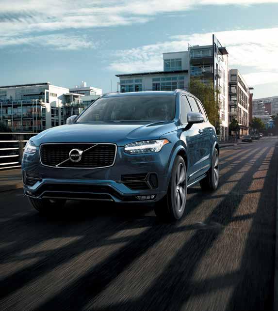 YOUR CHOICE POWERTRAINS VOLVO XC90 17 T6 AWD R-Design Bursting Blue Metallic 22" 5-Double Spoke Tech Matte Black Diamond Cut Alloy Wheels YOUR JOURNEY BEGINS HERE We created the XC90 with one single