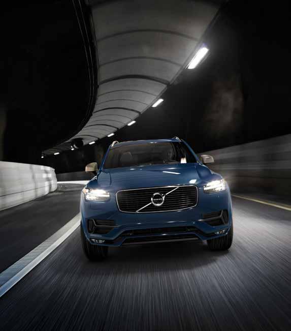 XC90 R-DESIGN VOLVO XC90 21 T6 AWD R-Design Bursting Blue Metallic 20" 5-Spoke Tech Matte Grey Diamond Cut Alloy R-DESIGN INSPIRED BY THE ART OF DRIVING If you love to drive, the XC90 R-Design is for
