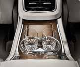 A massage function with five programs and three speeds, power- operated seat cushion extensions, extra-wide winged rear head restraints and superior legroom heighten the XC90 Excellence s spa-like
