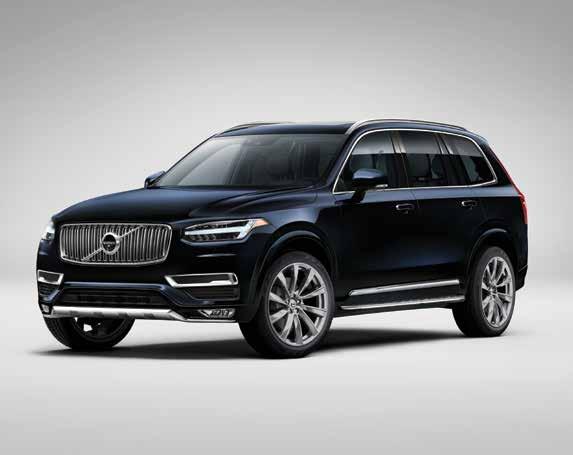 30 VOLVO XC90 ACCESSORIES ACCESSORIES YOUR XC90, THE WAY YOU WANT IT Make the XC90 your own with Volvo styling accessories; the perfect addition to your new SUV.