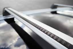 Integrated running boards with lighting. 3.