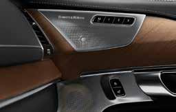 SENSUS VOLVO XC90 7 FEEL THE MUSIC Inside the cabin of your Volvo you can enjoy an audio system designed to put you closer to the music you love, wherever you re seated.