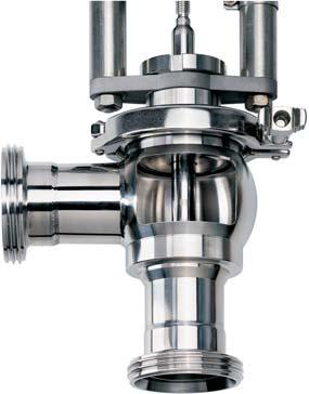 The Kämmer 191000 Series product line provides control valve solutions for sanitary and aseptic process systems.