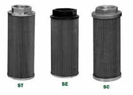 SC SE ST SEriES strainers internal mounted SC Series: Die Cast Aluminum Nut Cap SE Series: