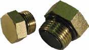 mp series magnetic plugs FEATURES Available in (-8, -12, and -16