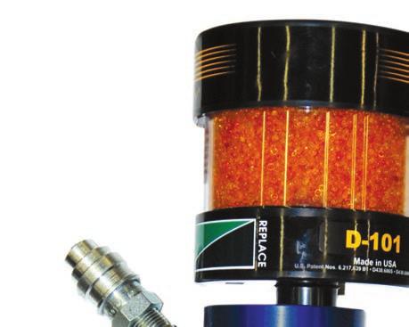 HYDRAULIC ADAPTER KIT Our Hydraulic Adapter Kit allows you to easily adapt your equipment with a desiccant breather and quick connects with