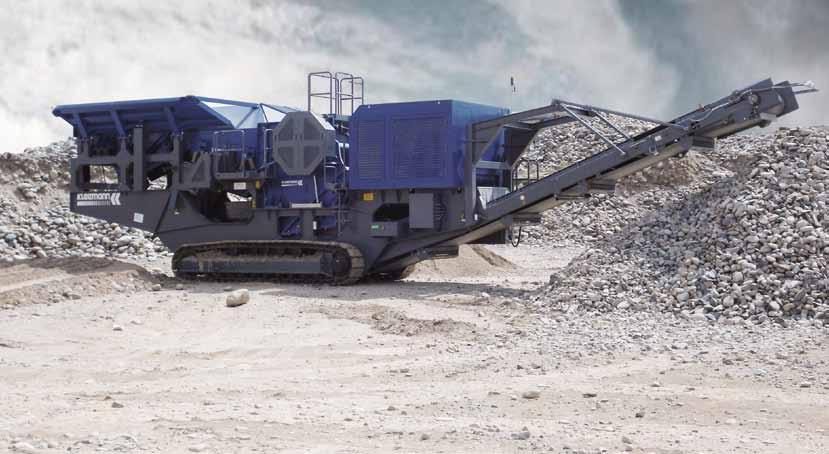 QUARRY LINE MOBICAT MC 120 A real classic among the mobile jaw crushers of the MOBICAT series