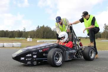 This year, however, we continued our partnership with Xtreme Karting and began testing on their
