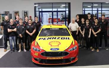 This year we were lucky enough to visit Scott Taylor Motorsport, McElrea Racing, Pace Innovations,