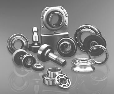 TABLE of Contents Product Selection Guide Product Features 1600 Series Precision Ground Radial Bearings 3000 Series Semi-Ground Radial Bearings 6900 Series Semi-Ground Radial Bearings, Extended Inner