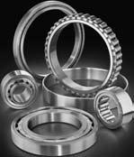 Thin Section Ball Bearings Standard cross sections to one inch. Bore sizes to 40 inches. Stainless steel and other materials are available.
